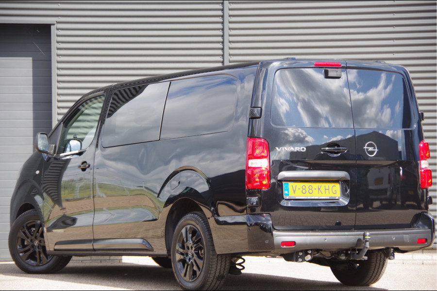 Opel Vivaro 2.0 L3 AUT. DC-5/6P, FACELIFT! LED, TREKHAAK, ADAPT. CRUISE, VIRTUAL COCKPIT, KEYLESS, CAMERA, NAVI, CLIMA, PARKEERSENSOREN, NL