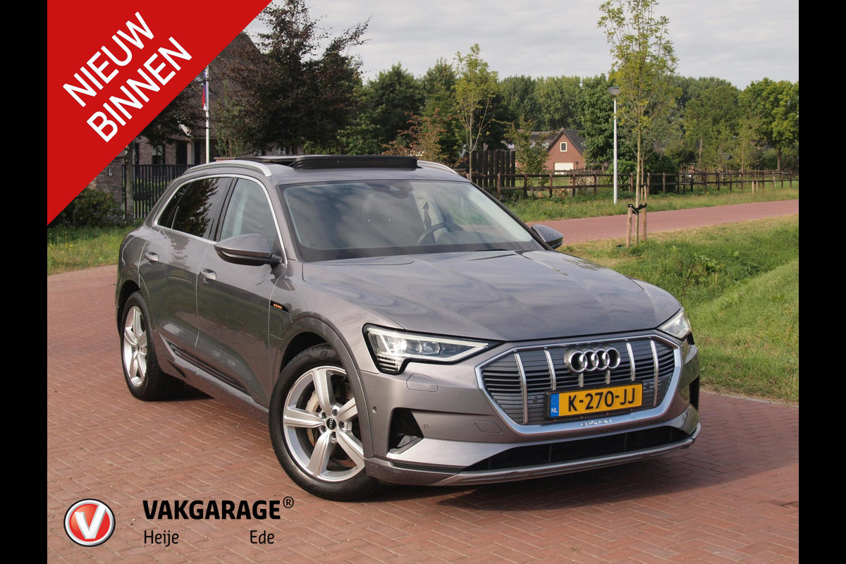 Audi e-tron 55 quattro Business edition Plus 95 kWh | Panoramadak | Camera | Apple Carplay | 51.000KM | NL-Auto | Audi e-tron 55 quattro Business edition Plus 95 kWh | Panoramadak | Camera | Apple Carplay | 51.000KM | NL-Auto |