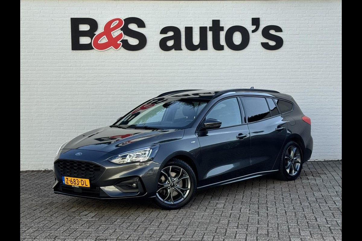 Ford FOCUS Wagon 1.0 EcoBoost Hybrid Active X Business Cruise control Climate control Stoel/Stuurverwarming Apple / Android Camera