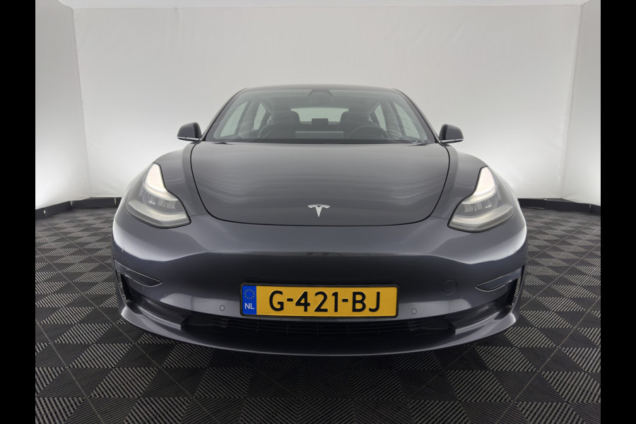 Tesla Model 3 Standard RWD Plus 60 kWh [ 3-Fase ] (INCL-BTW) Aut. *PANO | AUTO-PILOT | LUXURY-LEATHER | KEYLESS | FULL-LED | MEMORY-PACK | SURROUND-VIEW | DAB | CARPLAY | DIGI-COCKPIT | LANE-ASSIST | COMFORT-SEATS | 18"ALU*