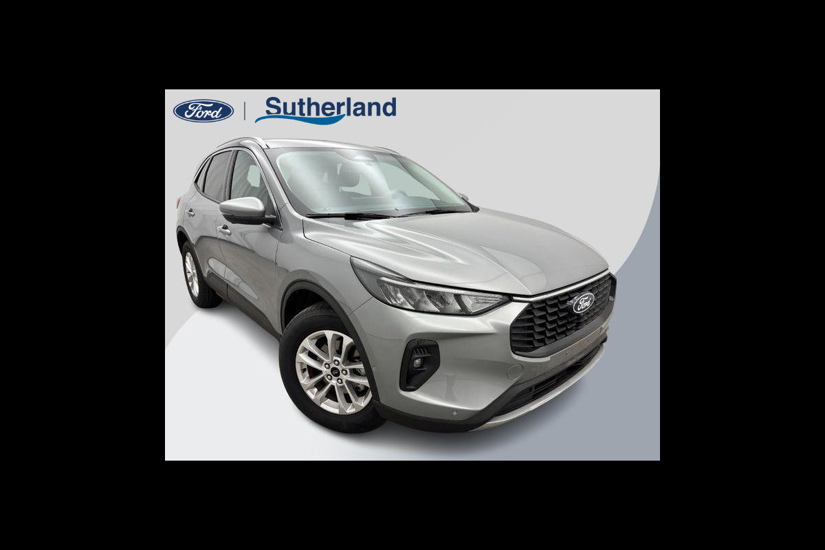 Ford Kuga 2.5 FHEV Titanium 190pk | Driver Assistance Pack | Wegklapbare Trekhaak | 1.600kg Trekgewicht | Geen stekker nodig Ford Kuga 2.5 FHEV Titanium 190pk | Driver Assistance Pack | Wegklapbare Trekhaak | 1.600kg Trekgewicht | Geen stekker nodig
