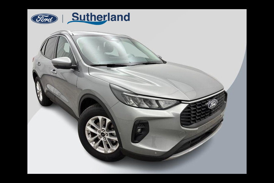 Ford Kuga 2.5 FHEV Titanium 190pk | Driver Assistance Pack | Wegklapbare Trekhaak | 1.600kg Trekgewicht | Geen stekker nodig