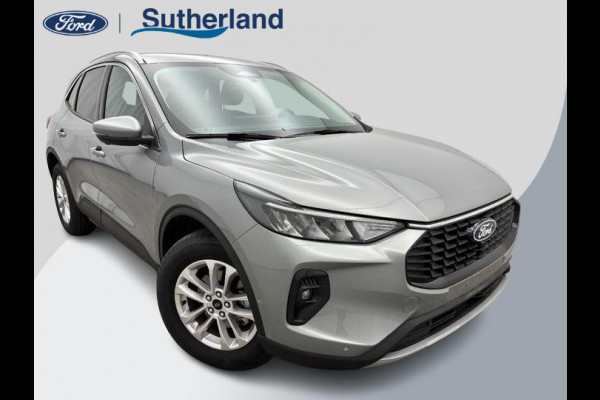 Ford Kuga 2.5 FHEV Titanium 190pk | Driver Assistance Pack | Wegklapbare Trekhaak | 1.600kg Trekgewicht | Geen stekker nodig