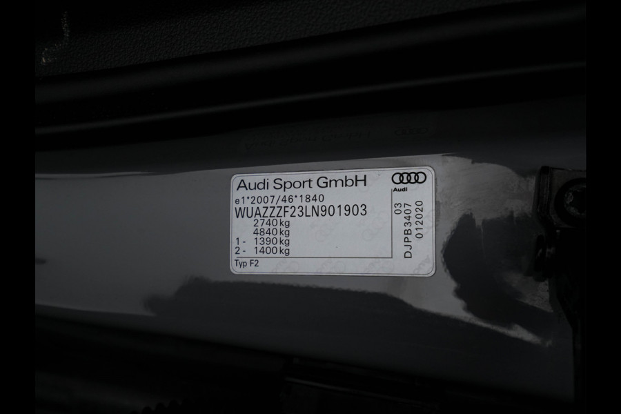 Audi RS6 Avant TFSI Quattro ! FULL-OPTIONS ! (INCL-BTW) Aut. *CERAMIC-BREAKS | VALCONA-LUXURY-LEATHER | HEAD-UP | LASER-LIGHT | BANG&OLUFSEN-ADVANCED | SOFT-CLOSE | ADAPTIVE-CRUISE | BLINDSPOT | TOP-VIEW | MEMORY-PACK | DAB+ | ...