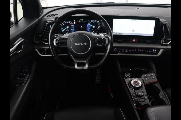 Kia Sportage 1.6 T-GDi Hybrid GT-PlusLine | Panoramadak | Trekhaak | Navigatie | 360 Camera | Stoelventilatie | Stoel & Stuurverwarming | Automaat | Memory | Harman/Kardon | Carplay | Leder | Adaptive cruise | Lane assist | LED | Climate controle