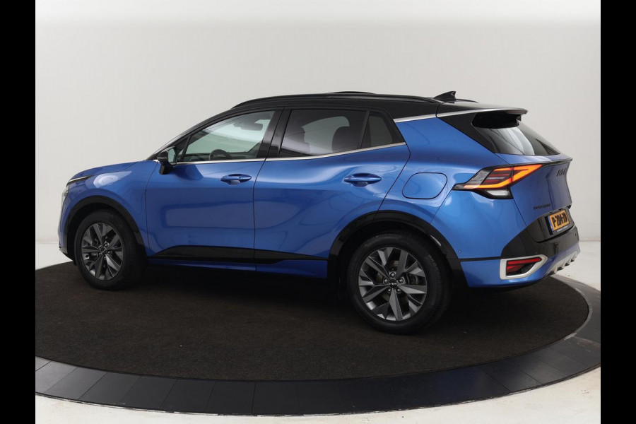 Kia Sportage 1.6 T-GDi Hybrid GT-PlusLine | Panoramadak | Trekhaak | Navigatie | 360 Camera | Stoelventilatie | Stoel & Stuurverwarming | Automaat | Memory | Harman/Kardon | Carplay | Leder | Adaptive cruise | Lane assist | LED | Climate controle