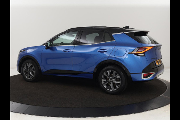 Kia Sportage 1.6 T-GDi Hybrid GT-PlusLine | Panoramadak | Trekhaak | Navigatie | 360 Camera | Stoelventilatie | Stoel & Stuurverwarming | Automaat | Memory | Harman/Kardon | Carplay | Leder | Adaptive cruise | Lane assist | LED | Climate controle