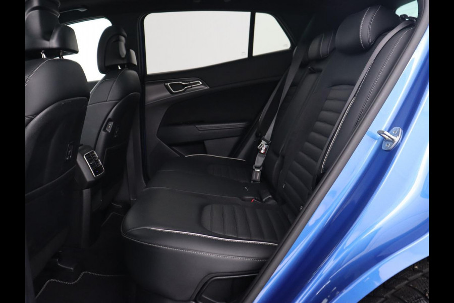 Kia Sportage 1.6 T-GDi Hybrid GT-PlusLine | Panoramadak | Trekhaak | Navigatie | 360 Camera | Stoelventilatie | Stoel & Stuurverwarming | Automaat | Memory | Harman/Kardon | Carplay | Leder | Adaptive cruise | Lane assist | LED | Climate controle