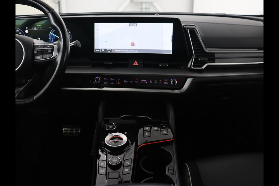 Kia Sportage 1.6 T-GDi Hybrid GT-PlusLine | Panoramadak | Trekhaak | Navigatie | 360 Camera | Stoelventilatie | Stoel & Stuurverwarming | Automaat | Memory | Harman/Kardon | Carplay | Leder | Adaptive cruise | Lane assist | LED | Climate controle