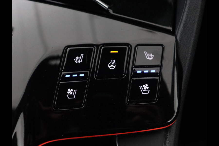 Kia Sportage 1.6 T-GDi Hybrid GT-PlusLine | Panoramadak | Trekhaak | Navigatie | 360 Camera | Stoelventilatie | Stoel & Stuurverwarming | Automaat | Memory | Harman/Kardon | Carplay | Leder | Adaptive cruise | Lane assist | LED | Climate controle