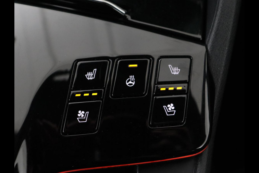 Kia Sportage 1.6 T-GDi Hybrid GT-PlusLine | Panoramadak | Trekhaak | Navigatie | 360 Camera | Stoelventilatie | Stoel & Stuurverwarming | Automaat | Memory | Harman/Kardon | Carplay | Leder | Adaptive cruise | Lane assist | LED | Climate controle
