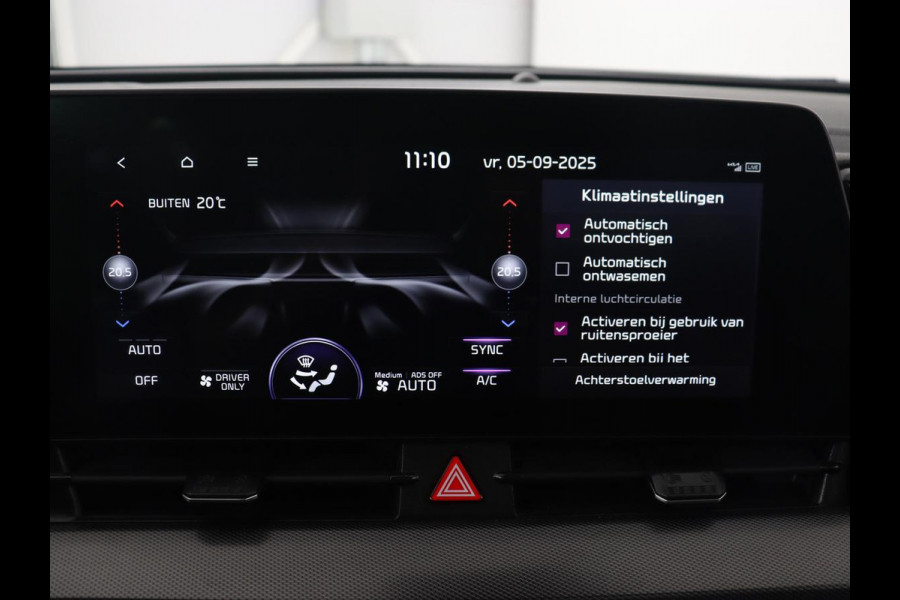 Kia Sportage 1.6 T-GDi Hybrid GT-PlusLine | Panoramadak | Trekhaak | Navigatie | 360 Camera | Stoelventilatie | Stoel & Stuurverwarming | Automaat | Memory | Harman/Kardon | Carplay | Leder | Adaptive cruise | Lane assist | LED | Climate controle