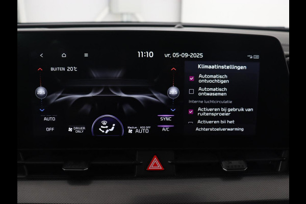 Kia Sportage 1.6 T-GDi Hybrid GT-PlusLine | Panoramadak | Trekhaak | Navigatie | 360 Camera | Stoelventilatie | Stoel & Stuurverwarming | Automaat | Memory | Harman/Kardon | Carplay | Leder | Adaptive cruise | Lane assist | LED | Climate controle