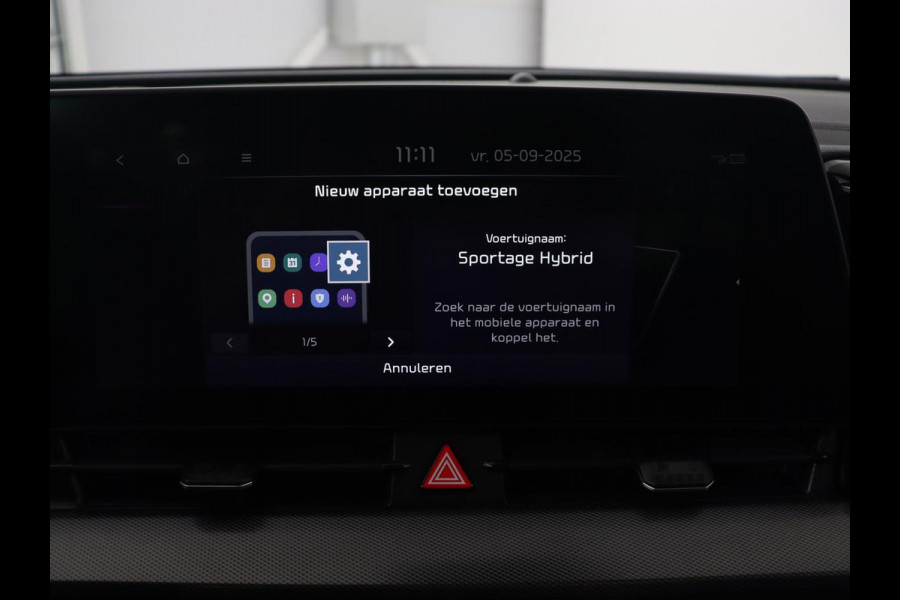 Kia Sportage 1.6 T-GDi Hybrid GT-PlusLine | Panoramadak | Trekhaak | Navigatie | 360 Camera | Stoelventilatie | Stoel & Stuurverwarming | Automaat | Memory | Harman/Kardon | Carplay | Leder | Adaptive cruise | Lane assist | LED | Climate controle