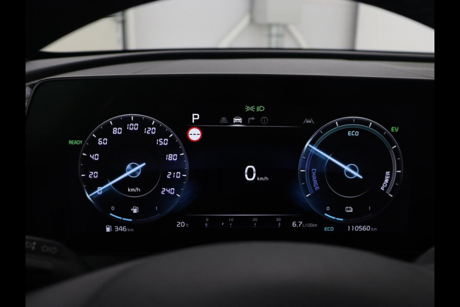 Kia Sportage 1.6 T-GDi Hybrid GT-PlusLine | Panoramadak | Trekhaak | Navigatie | 360 Camera | Stoelventilatie | Stoel & Stuurverwarming | Automaat | Memory | Harman/Kardon | Carplay | Leder | Adaptive cruise | Lane assist | LED | Climate controle