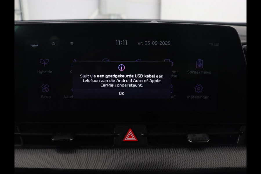 Kia Sportage 1.6 T-GDi Hybrid GT-PlusLine | Panoramadak | Trekhaak | Navigatie | 360 Camera | Stoelventilatie | Stoel & Stuurverwarming | Automaat | Memory | Harman/Kardon | Carplay | Leder | Adaptive cruise | Lane assist | LED | Climate controle