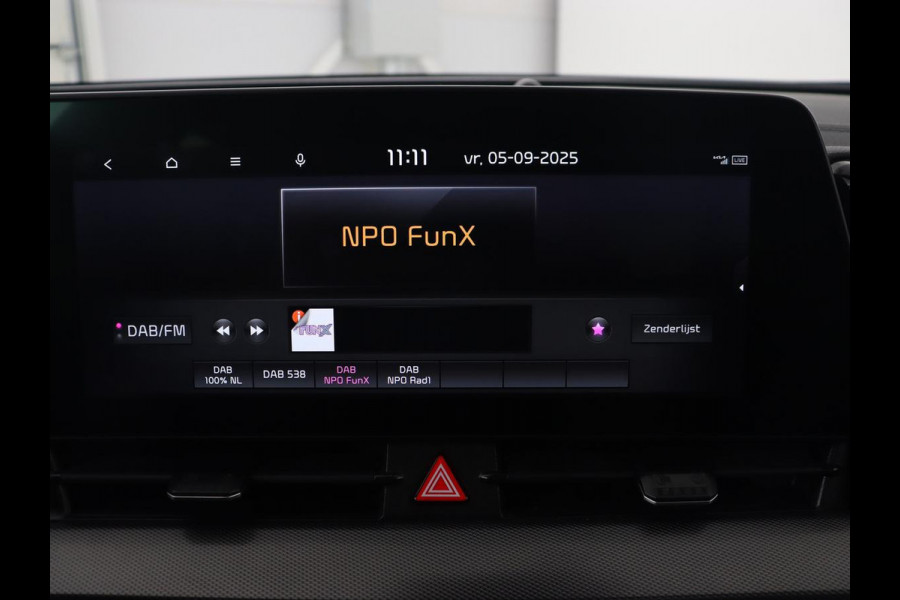Kia Sportage 1.6 T-GDi Hybrid GT-PlusLine | Panoramadak | Trekhaak | Navigatie | 360 Camera | Stoelventilatie | Stoel & Stuurverwarming | Automaat | Memory | Harman/Kardon | Carplay | Leder | Adaptive cruise | Lane assist | LED | Climate controle