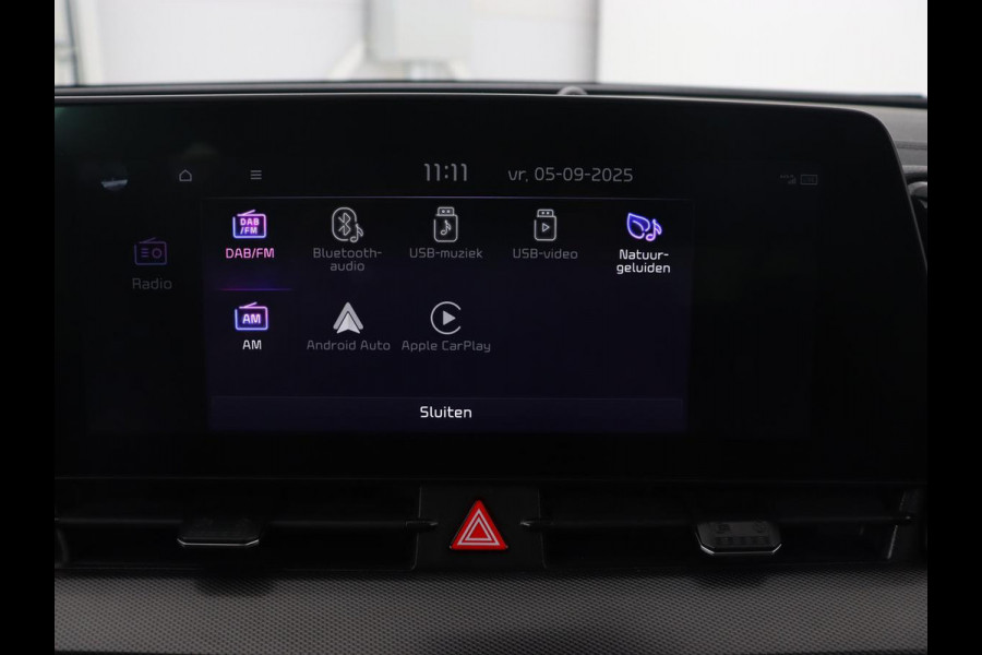 Kia Sportage 1.6 T-GDi Hybrid GT-PlusLine | Panoramadak | Trekhaak | Navigatie | 360 Camera | Stoelventilatie | Stoel & Stuurverwarming | Automaat | Memory | Harman/Kardon | Carplay | Leder | Adaptive cruise | Lane assist | LED | Climate controle