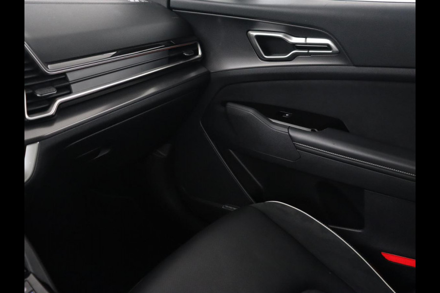 Kia Sportage 1.6 T-GDi Hybrid GT-PlusLine | Panoramadak | Trekhaak | Navigatie | 360 Camera | Stoelventilatie | Stoel & Stuurverwarming | Automaat | Memory | Harman/Kardon | Carplay | Leder | Adaptive cruise | Lane assist | LED | Climate controle