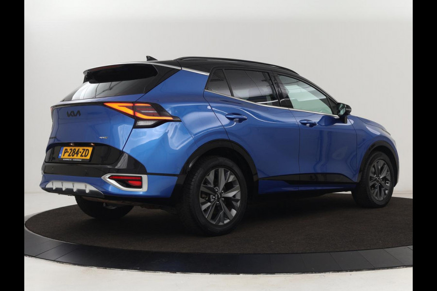 Kia Sportage 1.6 T-GDi Hybrid GT-PlusLine | Panoramadak | Trekhaak | Navigatie | 360 Camera | Stoelventilatie | Stoel & Stuurverwarming | Automaat | Memory | Harman/Kardon | Carplay | Leder | Adaptive cruise | Lane assist | LED | Climate controle