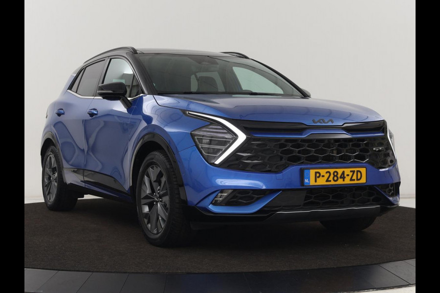 Kia Sportage 1.6 T-GDi Hybrid GT-PlusLine | Panoramadak | Trekhaak | Navigatie | 360 Camera | Stoelventilatie | Stoel & Stuurverwarming | Automaat | Memory | Harman/Kardon | Carplay | Leder | Adaptive cruise | Lane assist | LED | Climate controle