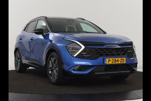 Kia Sportage 1.6 T-GDi Hybrid GT-PlusLine | Panoramadak | Trekhaak | Navigatie | 360 Camera | Stoelventilatie | Stoel & Stuurverwarming | Automaat | Memory | Harman/Kardon | Carplay | Leder | Adaptive cruise | Lane assist | LED | Climate controle