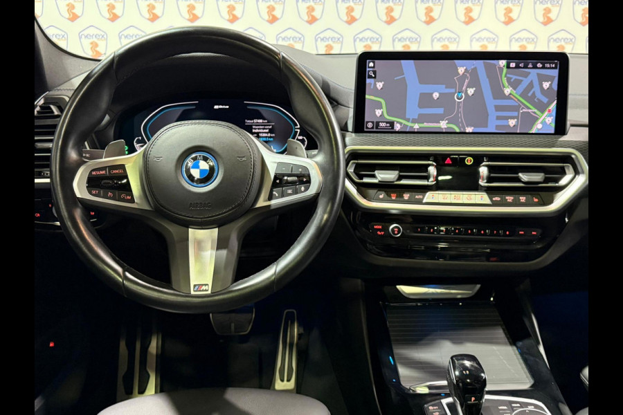 BMW X3 XDrive30e High Executive M-Sport | Pano | 360 Camera | Memory | Led