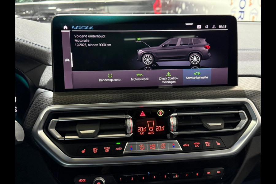 BMW X3 XDrive30e High Executive M-Sport | Pano | 360 Camera | Memory | Led