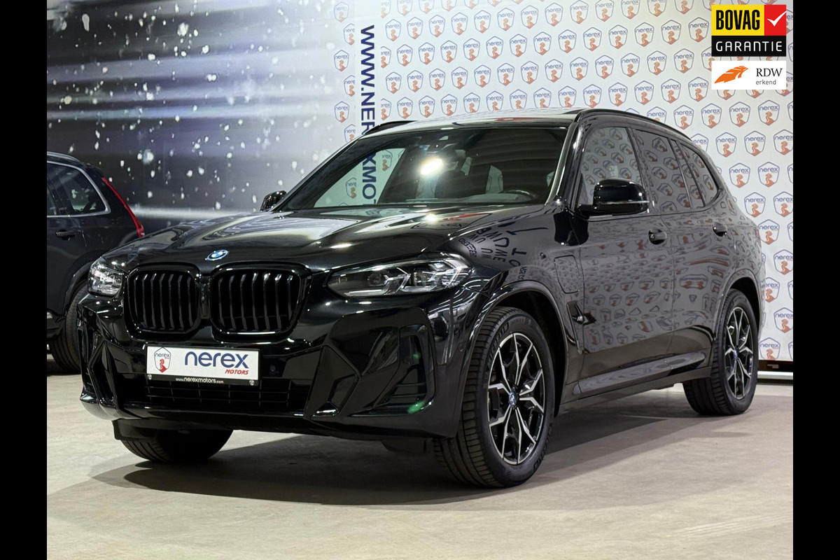 BMW X3 XDrive30e High Executive M-Sport | Pano | 360 Camera | Memory | Led BMW X3 XDrive30e High Executive M-Sport | Pano | 360 Camera | Memory | Led