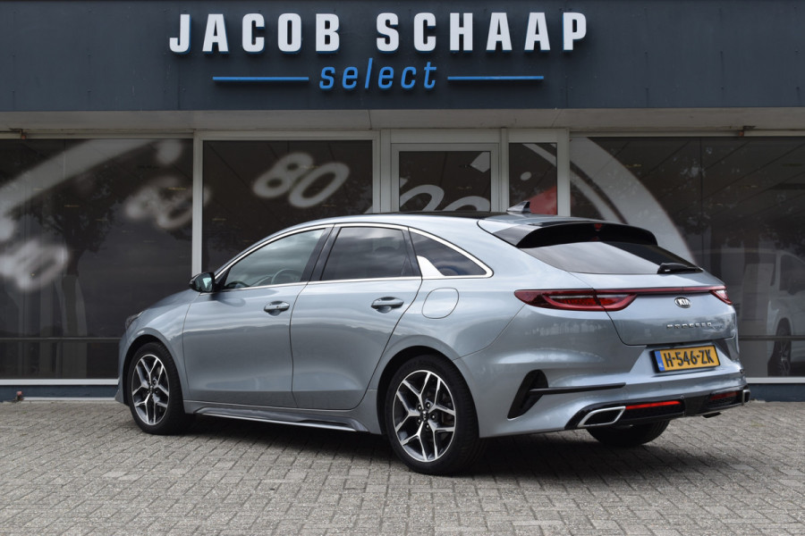 Kia ProCeed 1.4 T-GDI GT-Line / Navigatie / Adap. Cruise / 17" LM / Panoramadak / Keyless