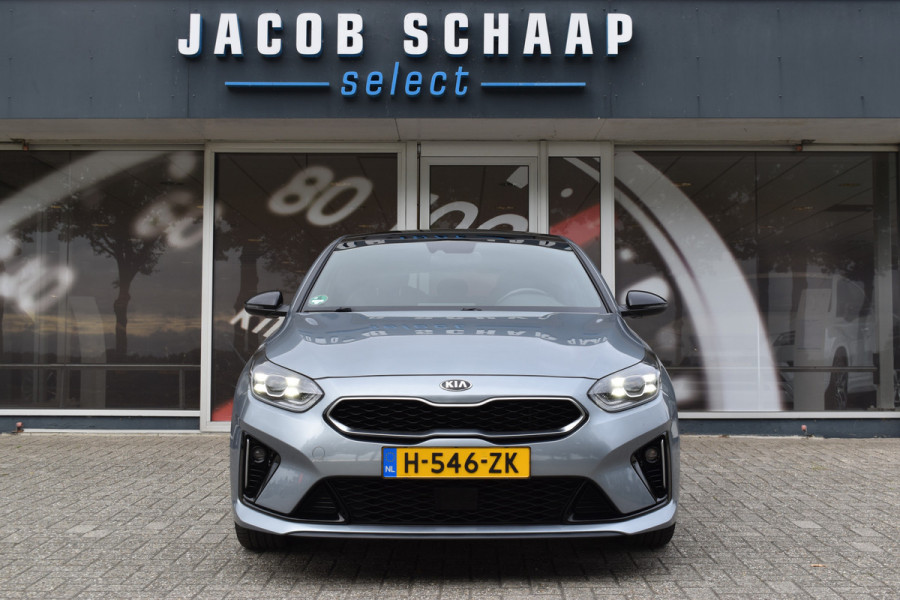 Kia ProCeed 1.4 T-GDI GT-Line / Navigatie / Adap. Cruise / 17" LM / Panoramadak / Keyless