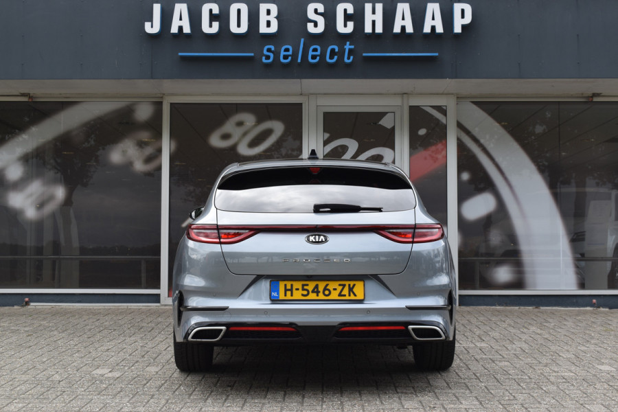 Kia ProCeed 1.4 T-GDI GT-Line / Navigatie / Adap. Cruise / 17" LM / Panoramadak / Keyless