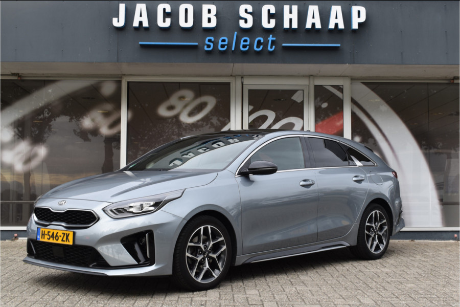 Kia ProCeed 1.4 T-GDI GT-Line / Navigatie / Adap. Cruise / 17" LM / Panoramadak / Keyless