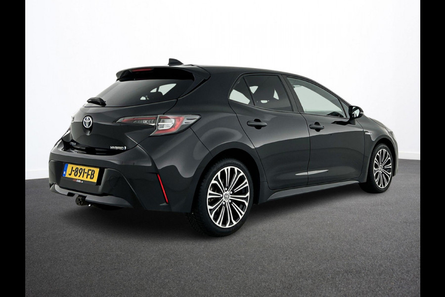 Toyota Corolla 1.8 Hybrid Business Plus Airco ECC Navi Carplay PDC VA+ CAmera Full LED 17" Trekhaak Org. Nederlandse Auto Super km stand!