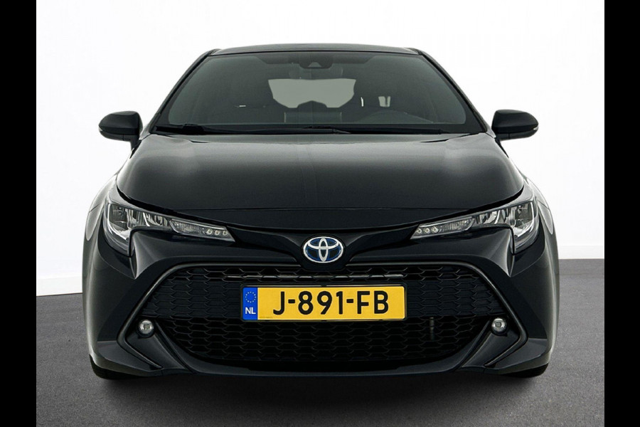 Toyota Corolla 1.8 Hybrid Business Plus Airco ECC Navi Carplay PDC VA+ CAmera Full LED 17" Trekhaak Org. Nederlandse Auto Super km stand!