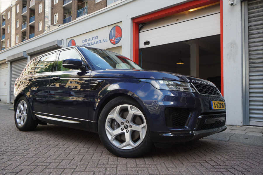 Land Rover Range Rover Sport 2.0 P400e HSE Black Optic | Ivoorwit Leder | Panoramadak | Meridian sound | Luchtvering | Apple Carplay | Virtual Cockpit 3x LED schermen |