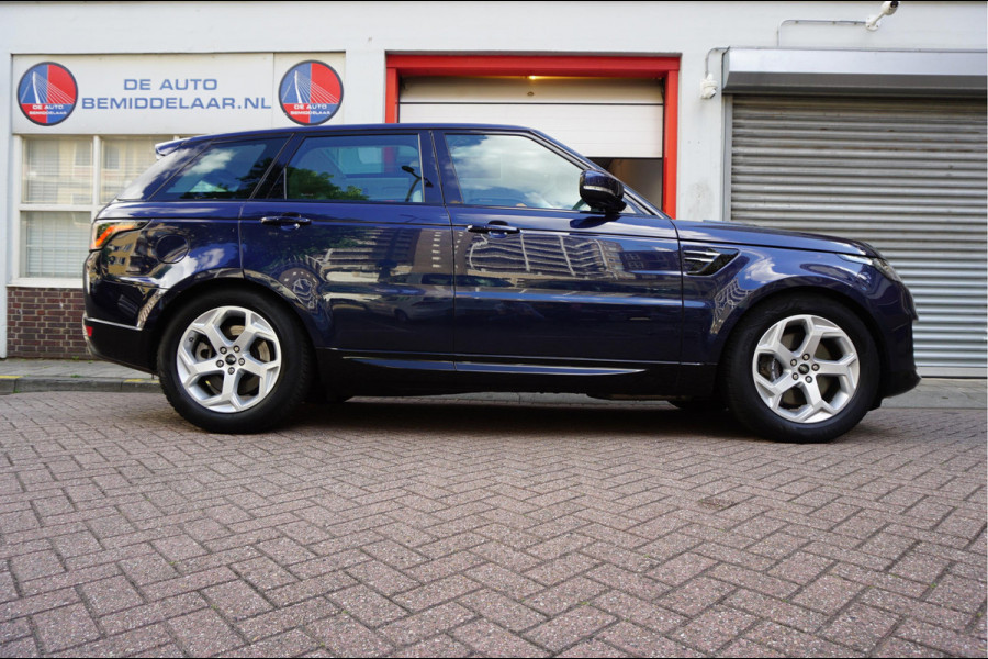 Land Rover Range Rover Sport 2.0 P400e HSE Black Optic | Ivoorwit Leder | Panoramadak | Meridian sound | Luchtvering | Apple Carplay | Virtual Cockpit 3x LED schermen |