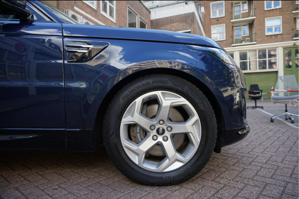 Land Rover Range Rover Sport 2.0 P400e HSE Black Optic | Ivoorwit Leder | Panoramadak | Meridian sound | Luchtvering | Apple Carplay | Virtual Cockpit 3x LED schermen |