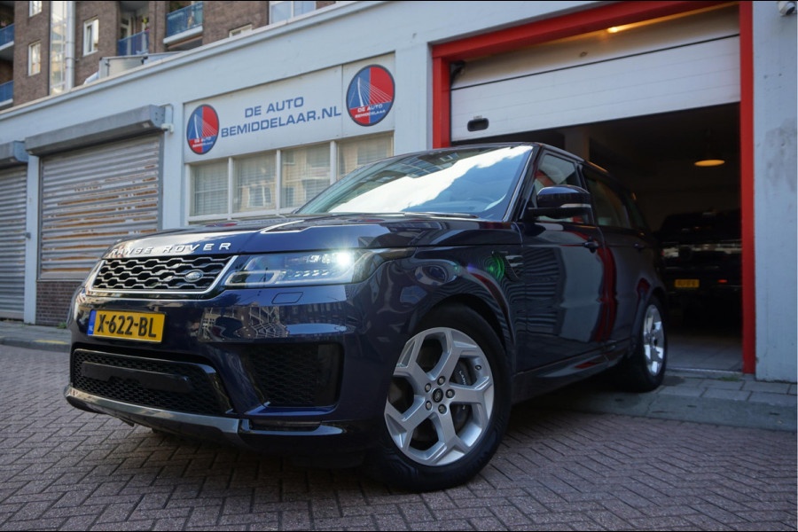 Land Rover Range Rover Sport 2.0 P400e HSE Black Optic | Ivoorwit Leder | Panoramadak | Meridian sound | Luchtvering | Apple Carplay | Virtual Cockpit 3x LED schermen |