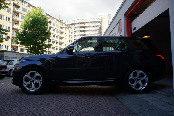 Land Rover Range Rover Sport 2.0 P400e HSE Black Optic | Ivoorwit Leder | Panoramadak | Meridian sound | Luchtvering | Apple Carplay | Virtual Cockpit 3x LED schermen |