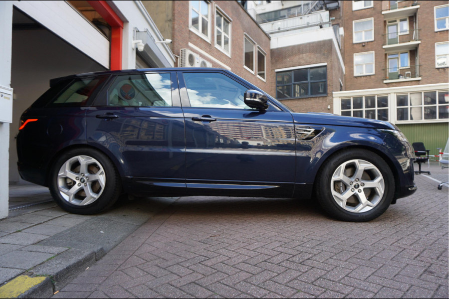 Land Rover Range Rover Sport 2.0 P400e HSE Black Optic | Ivoorwit Leder | Panoramadak | Meridian sound | Luchtvering | Apple Carplay | Virtual Cockpit 3x LED schermen |