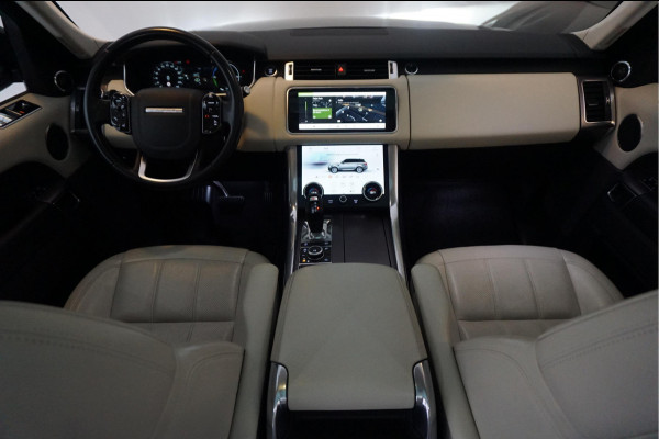 Land Rover Range Rover Sport 2.0 P400e HSE Black Optic | Ivoorwit Leder | Panoramadak | Meridian sound | Luchtvering | Apple Carplay | Virtual Cockpit 3x LED schermen |
