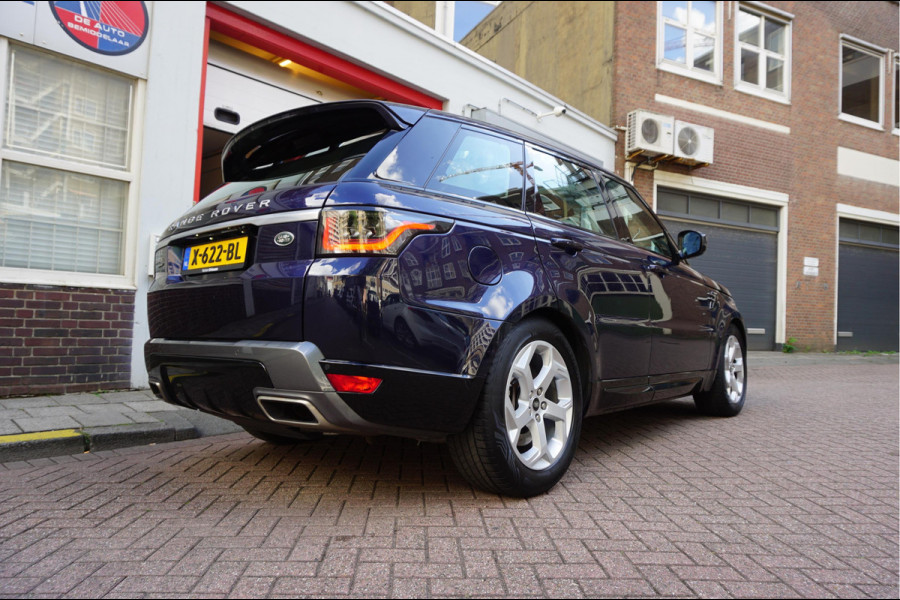 Land Rover Range Rover Sport 2.0 P400e HSE Black Optic | Ivoorwit Leder | Panoramadak | Meridian sound | Luchtvering | Apple Carplay | Virtual Cockpit 3x LED schermen |