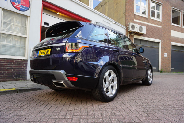 Land Rover Range Rover Sport 2.0 P400e HSE Black Optic | Ivoorwit Leder | Panoramadak | Meridian sound | Luchtvering | Apple Carplay | Virtual Cockpit 3x LED schermen |