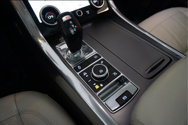 Land Rover Range Rover Sport 2.0 P400e HSE Black Optic | Ivoorwit Leder | Panoramadak | Meridian sound | Luchtvering | Apple Carplay | Virtual Cockpit 3x LED schermen |