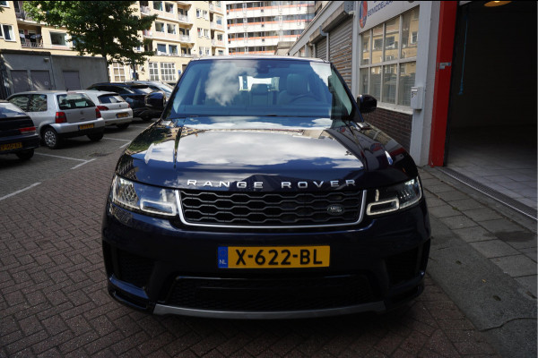 Land Rover Range Rover Sport 2.0 P400e HSE Black Optic | Ivoorwit Leder | Panoramadak | Meridian sound | Luchtvering | Apple Carplay | Virtual Cockpit 3x LED schermen |