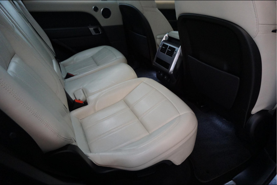 Land Rover Range Rover Sport 2.0 P400e HSE Black Optic | Ivoorwit Leder | Panoramadak | Meridian sound | Luchtvering | Apple Carplay | Virtual Cockpit 3x LED schermen |