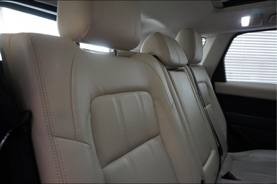 Land Rover Range Rover Sport 2.0 P400e HSE Black Optic | Ivoorwit Leder | Panoramadak | Meridian sound | Luchtvering | Apple Carplay | Virtual Cockpit 3x LED schermen |
