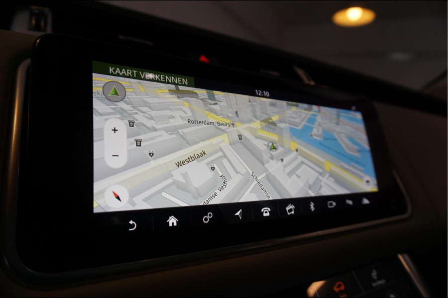 Land Rover Range Rover Sport 2.0 P400e HSE Black Optic | Ivoorwit Leder | Panoramadak | Meridian sound | Luchtvering | Apple Carplay | Virtual Cockpit 3x LED schermen |