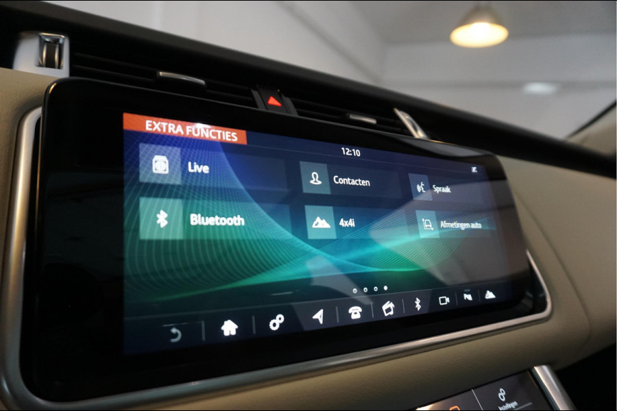 Land Rover Range Rover Sport 2.0 P400e HSE Black Optic | Ivoorwit Leder | Panoramadak | Meridian sound | Luchtvering | Apple Carplay | Virtual Cockpit 3x LED schermen |